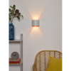 Lucide Wandlamp | 2700K | Xio | Halfrond | IP20 | Wit | 3.5W LLU20564 - 1