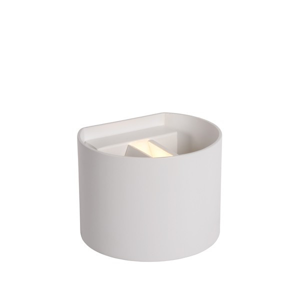 Lucide Wandlamp | 2700K | Xio | Halfrond | IP20 | Wit | 3.5W LLU20564 - 4