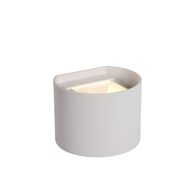 Lucide Wandlamp | 2700K | Xio | Halfrond | IP20 | Wit | 3.5W LLU20564 - 5