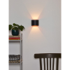 Lucide Wandlamp | 2700K | Xio | Halfrond | IP20 | Zwart | 3.5W LLU20565 - 6