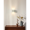 Lucide Wandlamp | 2700K | Xio | Vierkant | IP20 | Wit | 4W LLU20569 - 1