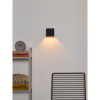 Lucide Wandlamp | 2700K | Xio | Vierkant | IP20 | Zwart | 4W LLU20570 - 4