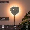 Lucide Wandlamp | Charlie | 2700K | Dimbaar | Beige | 7W LLU20066 - 2