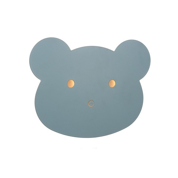 Lucide Wandlamp | Charlie | 2700K | Dimbaar | Blauw | 7W LLU20067 - 1