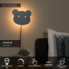 Lucide Wandlamp | Charlie | 2700K | Dimbaar | Blauw | 7W LLU20067 - 2