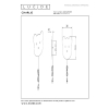 Lucide Wandlamp | Charlie | 2700K | Dimbaar | Blauw | 7W LLU20067 - 5