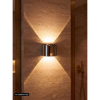 Lucide Wandlamp | Up & Down | Halfrond | Armin | IP54 | Chroom | 2200-2700-3000K | 7W LLU20015 - 3