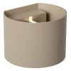 Lucide Wandlamp | Up & Down | Halfrond | Armin | IP54 | Taupe | 2200-2700-3000K | 7W LLU20017 - 4