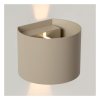 Lucide Wandlamp | Up & Down | Halfrond | Armin | IP54 | Taupe | 2200-2700-3000K | 7W LLU20017 - 5