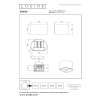 Lucide Wandlamp | Up & Down | Halfrond | Armin | IP54 | Taupe | 2200-2700-3000K | 7W LLU20017 - 6