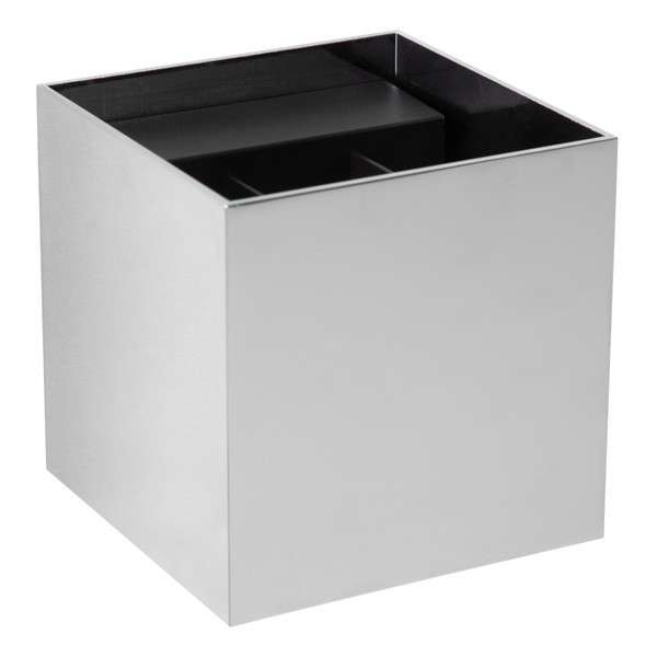 Lucide Wandlamp | Up & Down | Vierkant | Armin | IP54 | Chroom | 2200-2700-3000K | 7W LLU20016 - 3