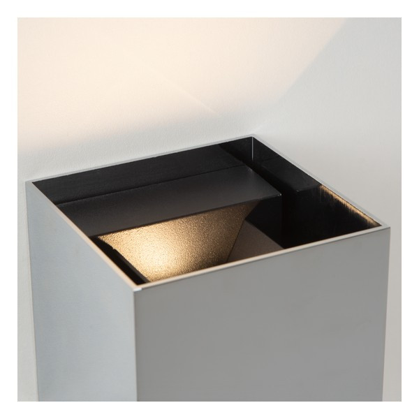 Lucide Wandlamp | Up & Down | Vierkant | Armin | IP54 | Chroom | 2200-2700-3000K | 7W LLU20016 - 4