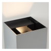Lucide Wandlamp | Up & Down | Vierkant | Armin | IP54 | Chroom | 2200-2700-3000K | 7W LLU20016 - 5