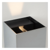Lucide Wandlamp | Up & Down | Vierkant | Armin | IP54 | Chroom | 2200-2700-3000K | 7W LLU20016 - 6