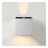 Lucide Wandlamp | Up & Down | Vierkant | Armin | IP54 | Chroom | 2200-2700-3000K | 7W LLU20016 - 2