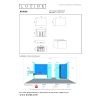 Lucide Wandlamp | Up & Down | Vierkant | Armin | IP54 | Chroom | 2200-2700-3000K | 7W LLU20016 - 7