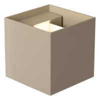 Lucide Wandlamp | Up & Down | Vierkant | Armin | Taupe | 2200-2700-3000K | 7W LLU20018