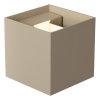 Lucide Wandlamp | Up & Down | Vierkant | Armin | Taupe | 2200-2700-3000K | 7W LLU20018 - 1