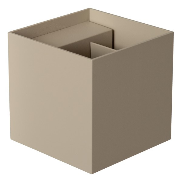 Lucide Wandlamp | Up & Down | Vierkant | Armin | Taupe | 2200-2700-3000K | 7W LLU20018 - 2