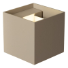 Lucide Wandlamp | Up & Down | Vierkant | Armin | Taupe | 2200-2700-3000K | 7W LLU20018 - 3