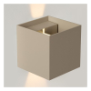 Lucide Wandlamp | Up & Down | Vierkant | Armin | Taupe | 2200-2700-3000K | 7W LLU20018 - 5
