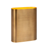 Lucide Wandlamp 2x E14 | Ovalis | IP20 | Messing LLU20310 - 2