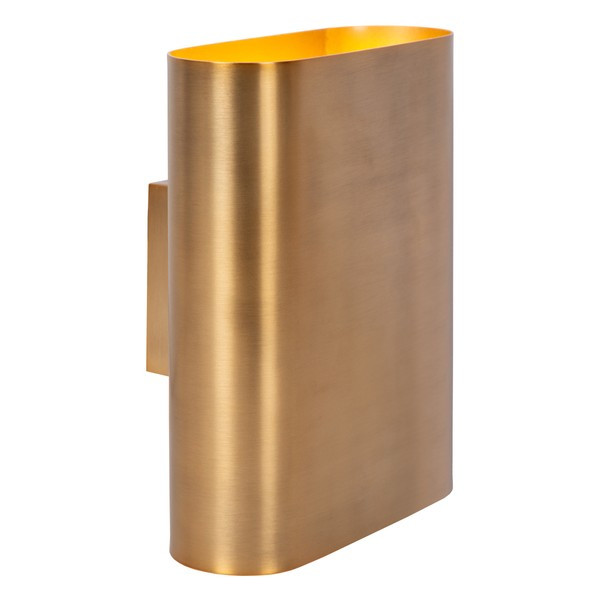 Lucide Wandlamp 2x E14 | Ovalis | IP20 | Messing LLU20310 - 5