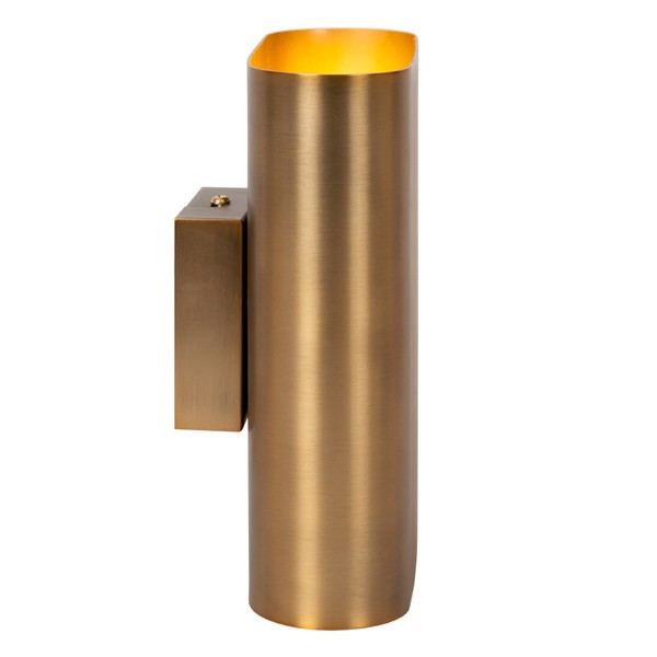 Lucide Wandlamp 2x E14 | Ovalis | IP20 | Messing LLU20310 - 6