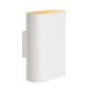 Lucide Wandlamp 2x E14 | Ovalis | IP20 | Wit LLU20311 - 3