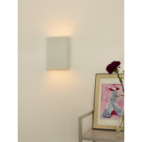 Lucide Wandlamp 2x E14 | Ovalis | IP20 | Wit LLU20311