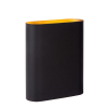 Lucide Wandlamp 2x E14 | Ovalis | IP20 | Zwart/Goud LLU20313 - 2