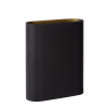 Lucide Wandlamp 2x E14 | Ovalis | IP20 | Zwart/Goud LLU20313 - 3
