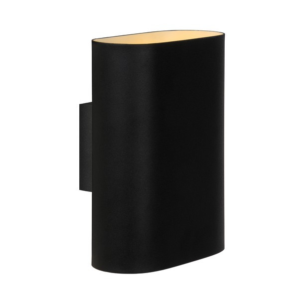 Lucide Wandlamp 2x E14 | Ovalis | IP20 | Zwart LLU20312 - 3