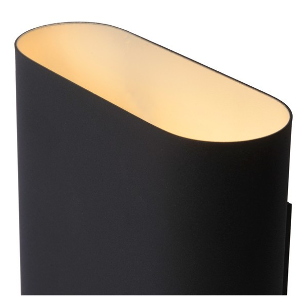 Lucide Wandlamp 2x E14 | Ovalis | IP20 | Zwart LLU20312 - 4