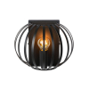 Lucide Wandlamp E14 | Manuela | Halfrond | IP20 | Zwart LLU20254 - 2