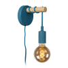 Lucide Wandlamp E27 | Pola | IP20 | Blauw | Ø 12 cm LLU20329 - 2