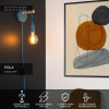 Lucide Wandlamp E27 | Pola | IP20 | Blauw | Ø 12 cm LLU20329 - 6