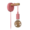 Lucide Wandlamp E27 | Pola | IP20 | Roze | Ø 12 cm LLU20330 - 3