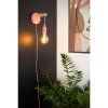 Lucide Wandlamp E27 | Pola | IP20 | Roze | Ø 12 cm LLU20330 - 1