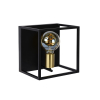 Lucide Wandlamp E27 | Ruben | Vierkant | IP20 | Zwart | 22 cm LLU20357 - 3