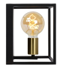 Lucide Wandlamp E27 | Ruben | Vierkant | IP20 | Zwart | 22 cm LLU20357 - 5