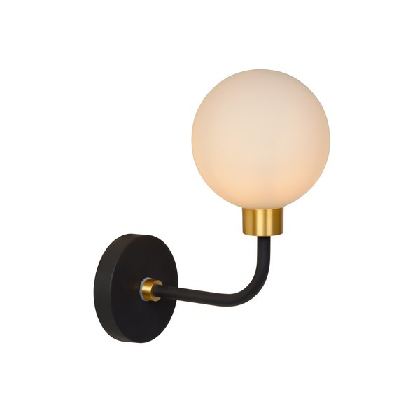 Lucide Wandlamp G9 | Berend | IP44 | Zwart LLU20039 - 3