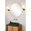 Lucide Wandlamp G9 | Berend | IP44 | Zwart LLU20039 - 1