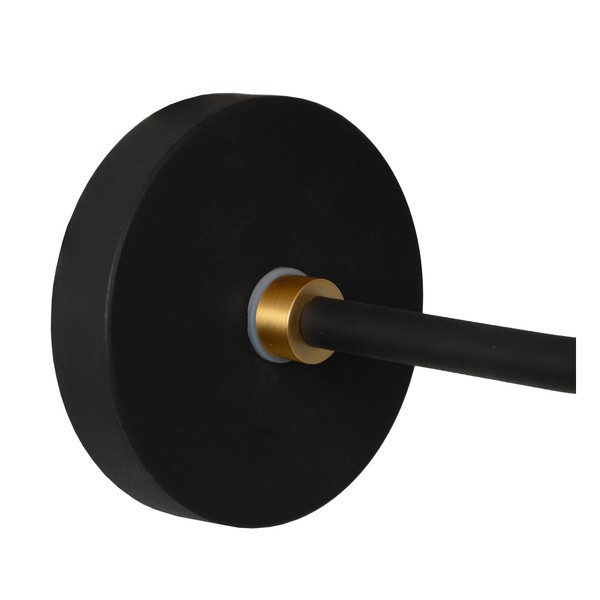 Lucide Wandlamp G9 | Berend | IP44 | Zwart LLU20039 - 6