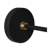 Lucide Wandlamp G9 | Berend | IP44 | Zwart LLU20039 - 6