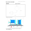 Lucide Wandlamp G9 | Berend | IP44 | Zwart LLU20039 - 9