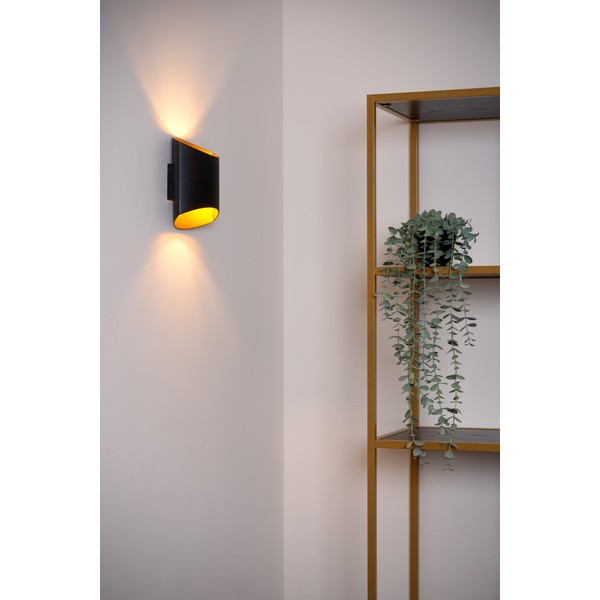 Lucide Wandlamp G9 | Diletta | IP20 | Zwart LLU20099 - 1