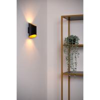 Lucide Wandlamp G9 | Diletta | IP20 | Zwart LLU20099