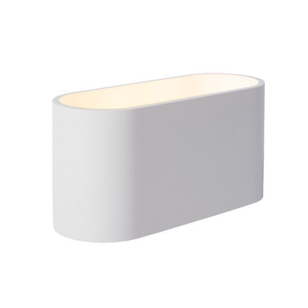 Lucide Wandlamp G9 | Ovaal | Xera | IP20 | Wit LLU20555 - 1