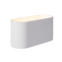 Lucide Wandlamp G9 | Ovaal | Xera | IP20 | Wit LLU20555
